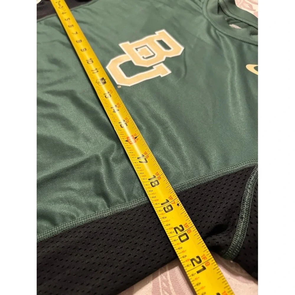 Nike Dri Fit Baylor Bears Green Athletic T Shirt Men's‎ L